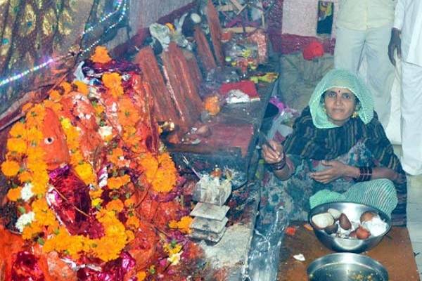 The only temple in the world where only women priests worship
