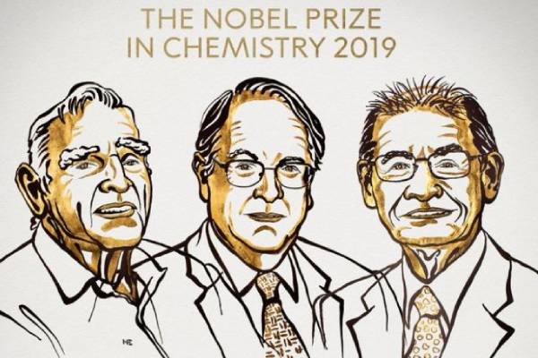the-2019-nobel-prize-in-chemistry-has-been-awarded-to-three scientists