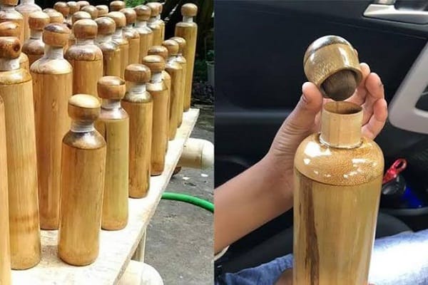 Now drink water in bamboo bottle, not plastic, Gadkari will launch today