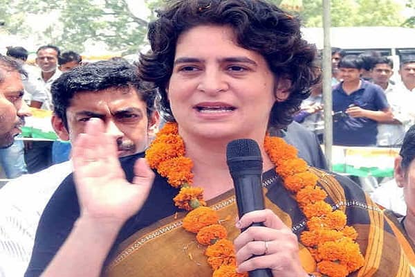 Priyanka Gandhi targets the UP government, only farmers remember in advertisements