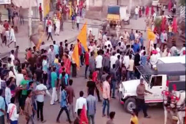 Rajasthan Stoned on Vijayadashami procession, curfew in Malpura, internet closed