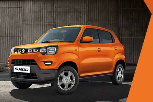 maruti suzuki spresso booking crossed 10000 in 10 days