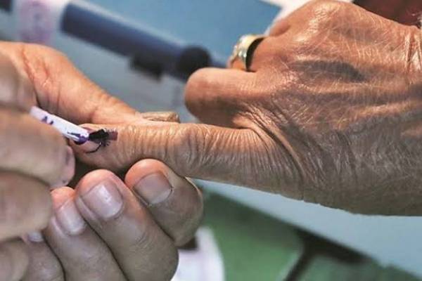Polling over mandawa-and-khinwsar-seats by-election in Rajasthan