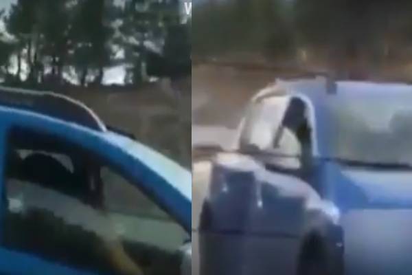Couple filmed make out driving motorway jailed