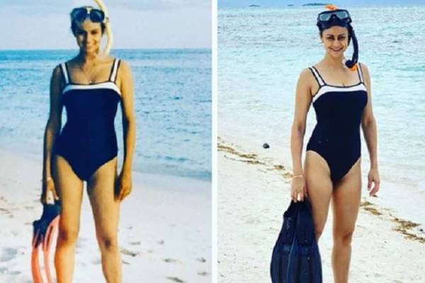 gul-panag-shared-20-years-before-swimsuit photos-in-now