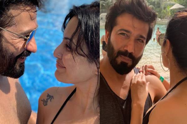 kamya-punjabi-shared-bikini-photos with-boyfriend-shalabh-dang