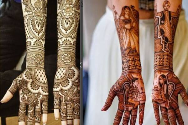 karva chauth mehndi design
