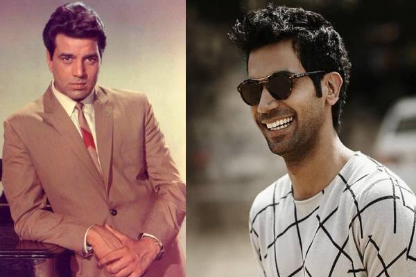 Rajkumar rao said Big responsibility to play Dharmendra's character