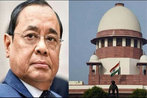 Hearing of Ram temple Babri Masjid case will be completed today sc