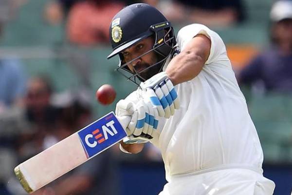 Rohit Sharma reaches top-10 of Test rankings