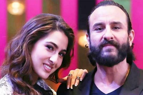 Saif ali khan advises daughter Sara to focus on acting