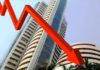 Sensex breaks 600 and Nifty 170 points in the stock market