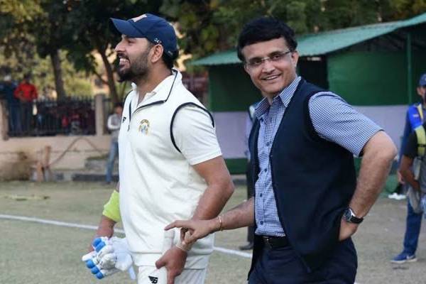 yuvraj singh-congrats-saurav-ganguly-for-set-to-become-bcci-president