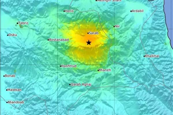 4 killed, 70 injured in earthquake in iran