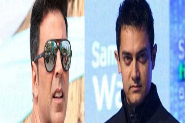 Aamir khan- Akshay kumar to clash on box office at christmas
