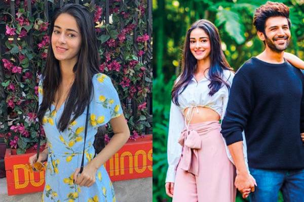 Ananya Pandey said Kartik Aaryan is very caring