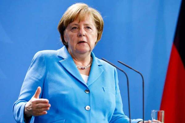 Chancellor of Germany Angela Merkel visits Dwarka Sector 21 Metro Station