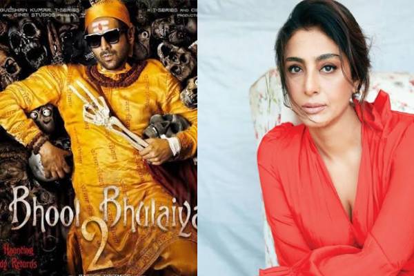 Tabu will work in 'Bhool Bhulaiya 2'