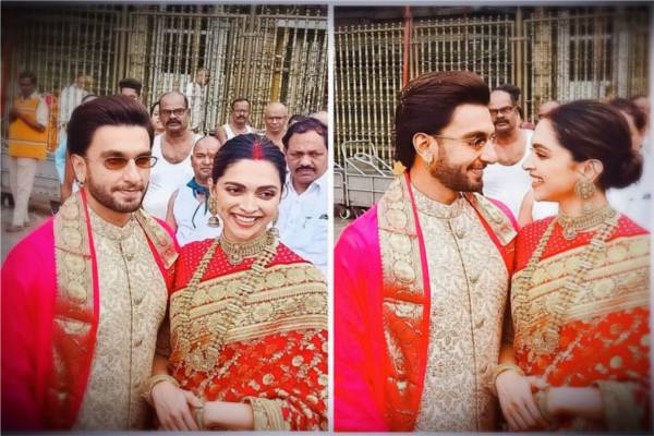 Wishes to Deepika Padukone first wedding anniversary