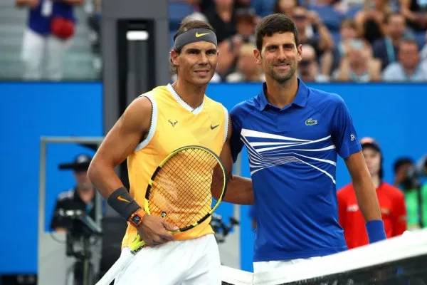 Djokovic and Nadal reach the semi-finals of Paris Masters Tennis