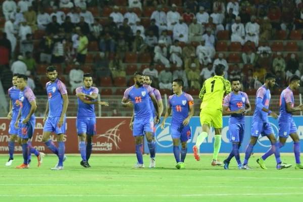 Indian football team out of FIFA World Cup qualifying race