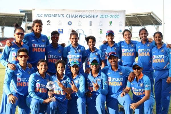 India women beat west indies to win odi series