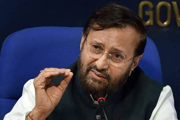 Prakash Javadekar said- slowdown in economy due to global reasons