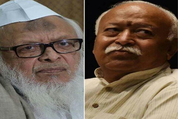 Muslim organizations with Sangh appeal for harmony on Ayodhya case