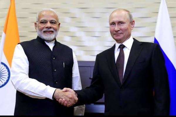pm narendra Modi discussed bilateral issues with President Vladimir Putin
