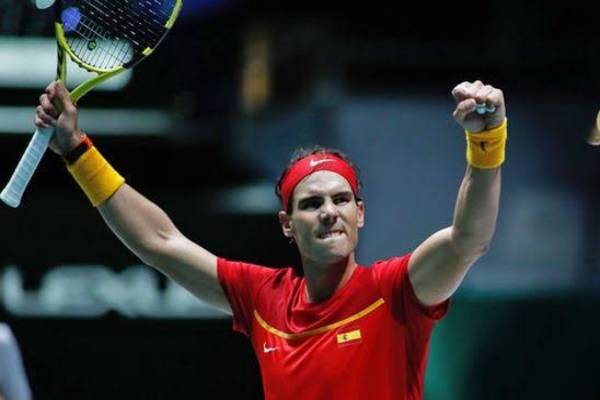 Spain wins Davis Cup for the sixth time thanks to Rafael Nadal