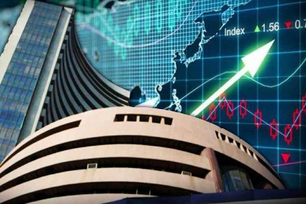 Sensex reaches record high