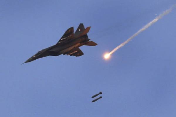 14 terrorists killed in airstrikes Afghanistan