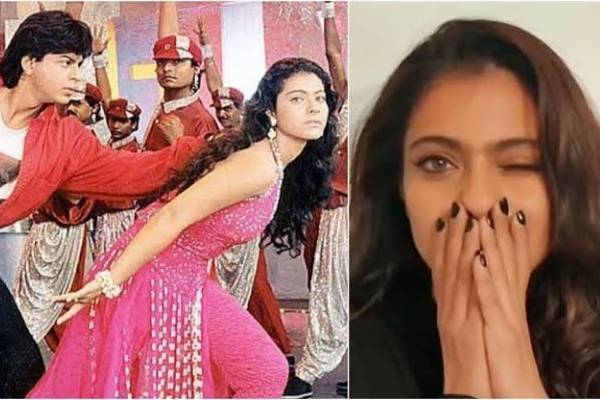 Kajol shared video on the completion of 26 years of Baazigar