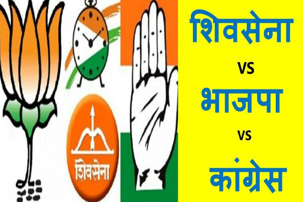 bjp shiv sena congress