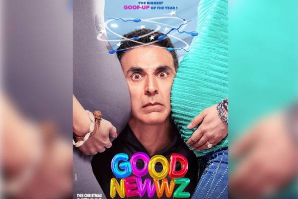 akshay kareena Kiara film good newwz first look posters