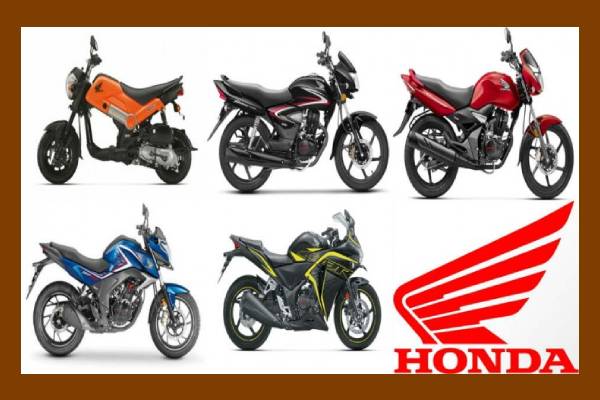 Honda will insist on the sale of premium two-wheelers