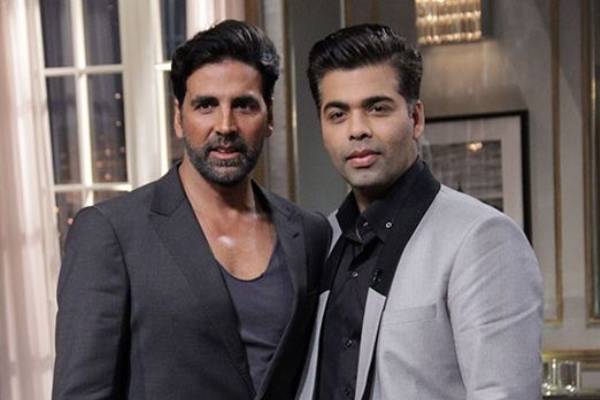 Akshay pays attention to script instead of big budget says Karan Johar