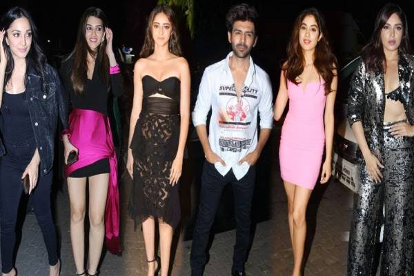 Kartik Aaryan new actress attended the birthday bash