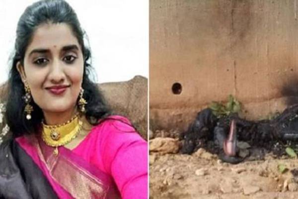 Priyanka Reddy's gangrape murder under conspiracy in hyderabad