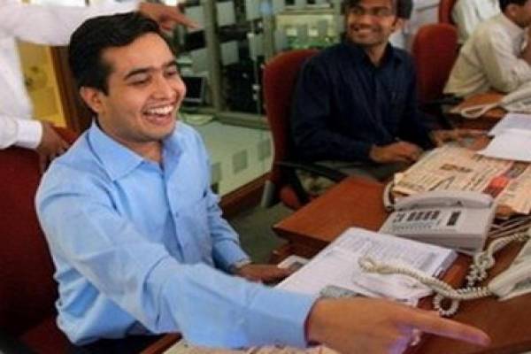 sensex at high records, nifty reclaims 12000 in stock market