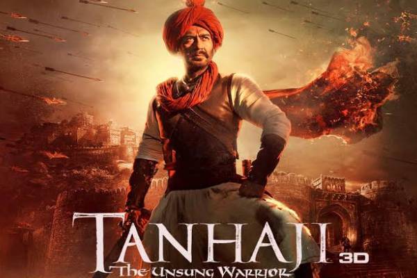 ajay-devgn-and-kajol-starrer-historical-movie tanhaji-trailer-out
