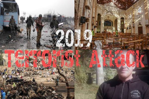 These big terrorist attacks in 2019