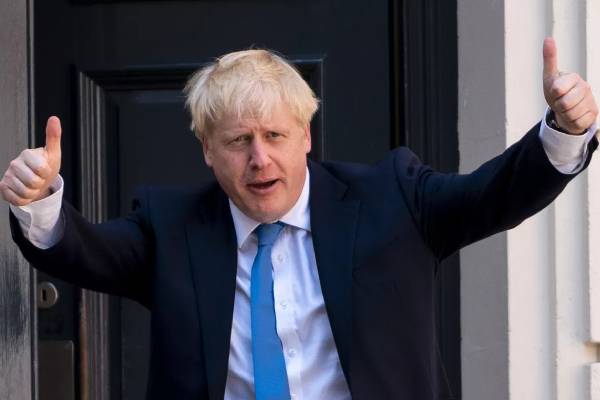 Boris Johnson's party won 351 seats in Britain general election