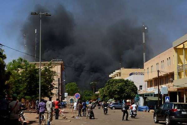 Terrorists attack church in Burkina Faso, 14 deadTerrorists attack church in Burkina Faso, 14 dead