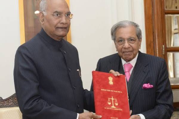 Finance Commission submits report to President for the year 2020-21