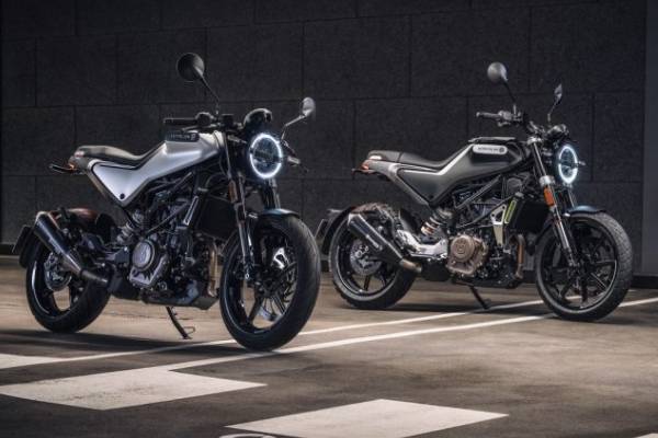 husqvarna svartpilen 250 and husqvarna vitpilen 250 debut in india