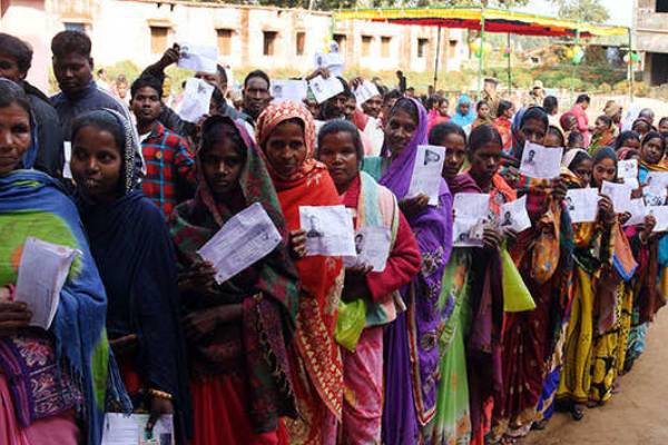 Polling in 20 assembly seats in Jharkhand