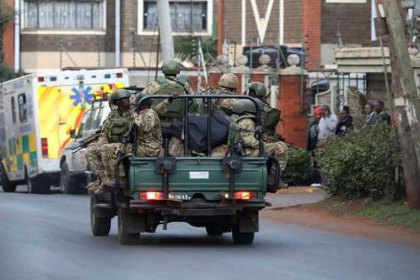 Eight killed in terrorist attack on bus in Kenya