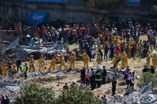 Explosion in Mexico, four dead