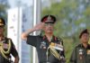 lieutenant General Narwane took over as 28th Army Chief